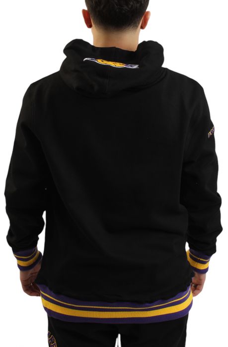 Lakers Area Code Hoodie Black