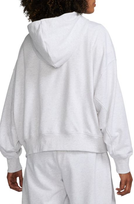 Circa 96 Fleece Hoodie White