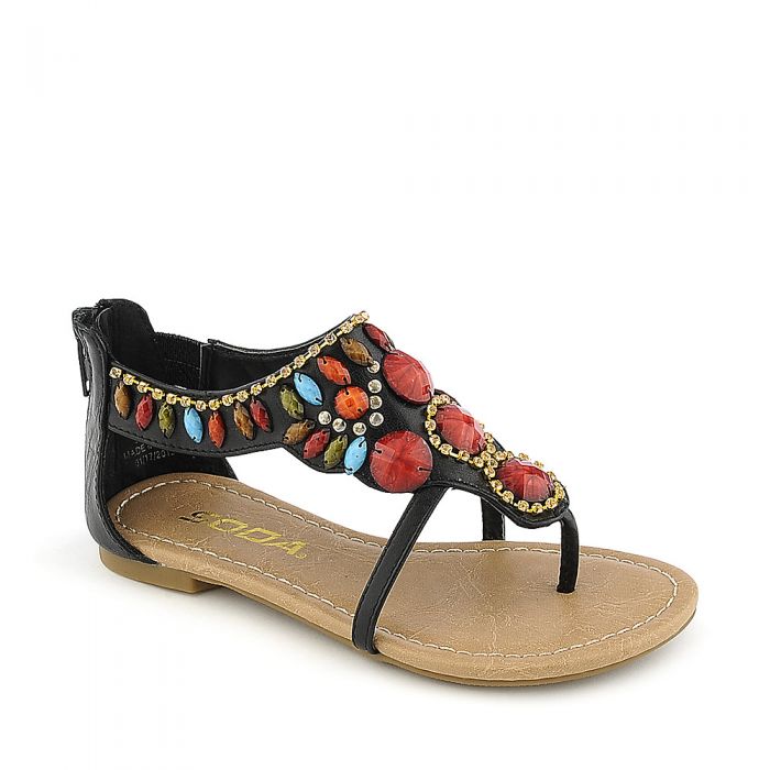 Kids Andrix-IIS Black/Jeweled