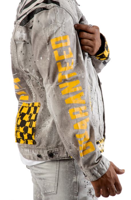 Caveat Denim Jacket Grey