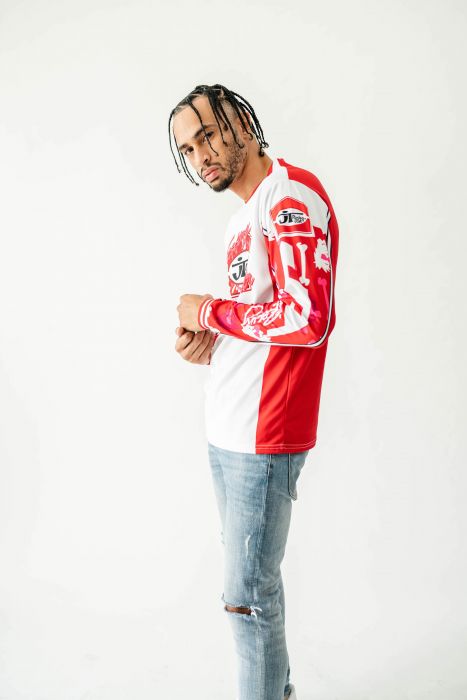 Bad Bones Jersey - Red Red