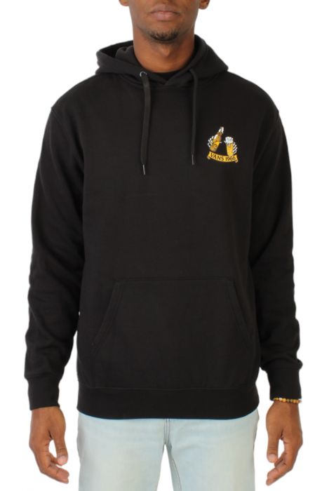 Freezing Cold Pullover Hoodie  Black