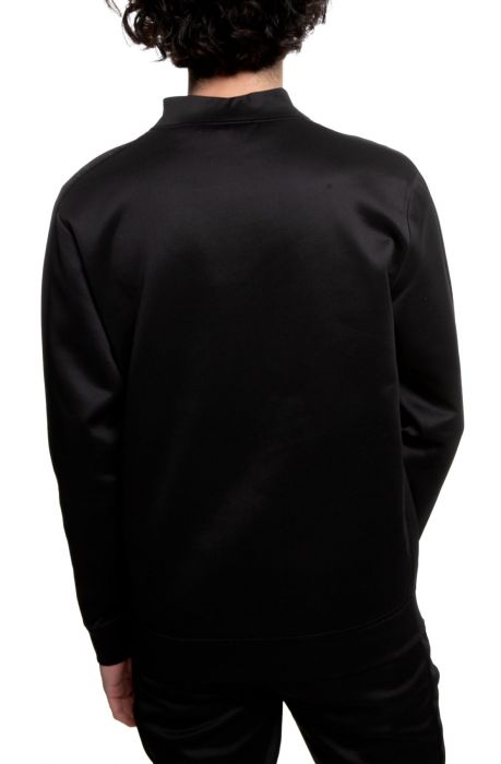 Inline Track Jacket Triple Black