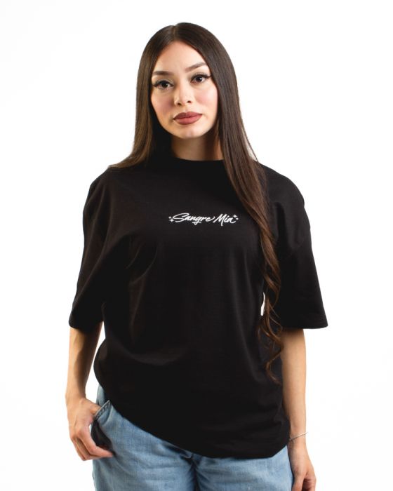 Hecho con amor t-shirt  Black