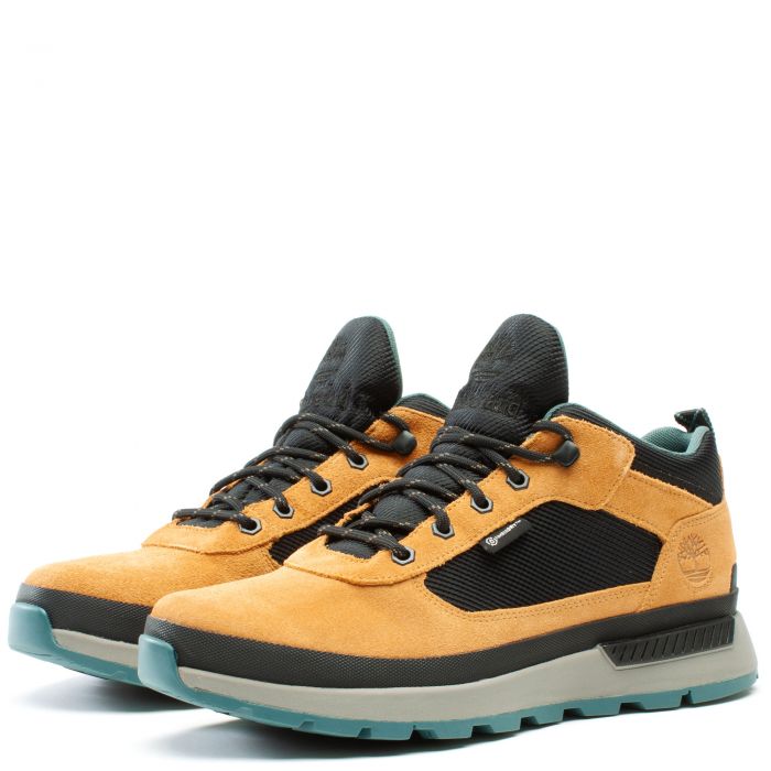 Field Trekker Waterproof Hiking Boot Wheat Suede