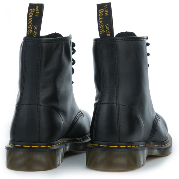 Dr. Martens for Men: 1460 Nappa Leather Black Boots Black