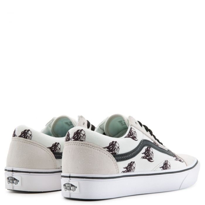 Sixty Sixers Comfycush Old Skool Blanc/White