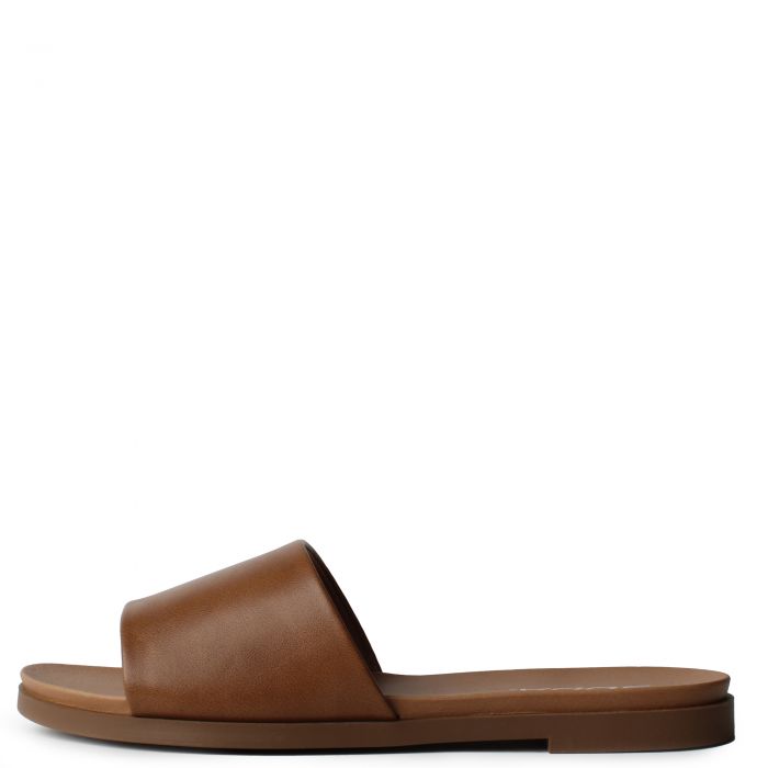 FD-Board Flat Sandal Tan