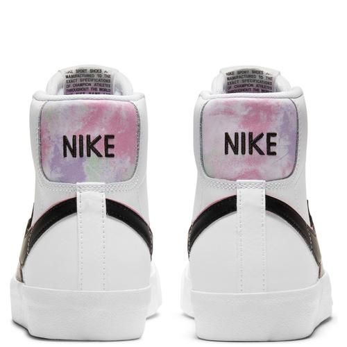 solid blue nike shoes