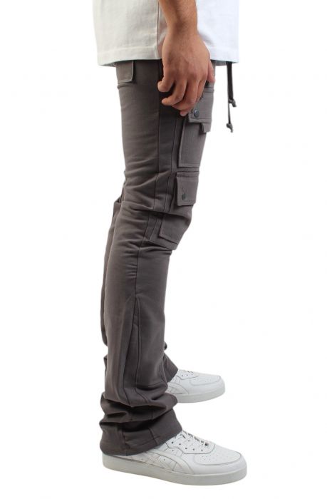 【HI FI FNK】Crush Cruved Cargo Pants Ksubi Krush Cargo Pants Army Fade – Puffer Reds