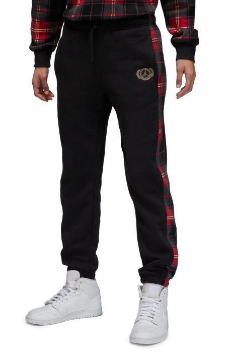 Brooklyn Fleece Pants Black/Dk Driftwood