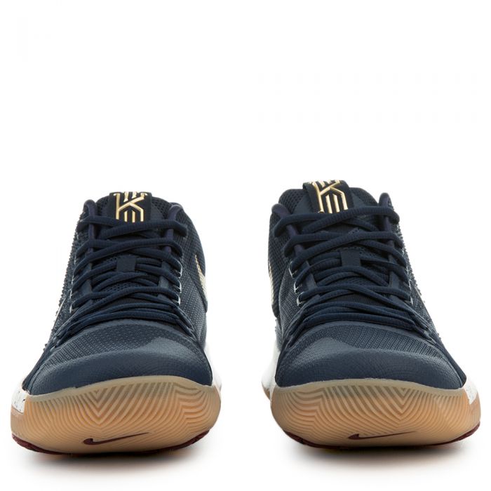 KYRIE 3 OBSIDIAN/METALLIC GOLD-SUMMIT WHITE