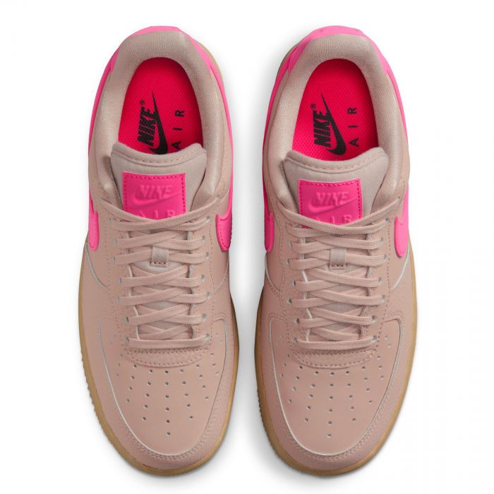 Women's AIR FORCE 1 '07 Particle Beige/Hyper Pink