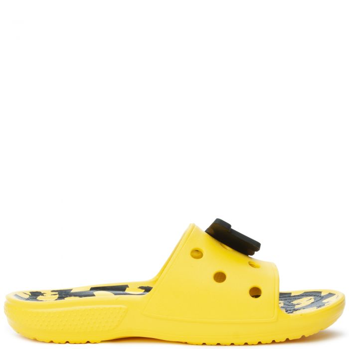 Wu-Tang Clan Slide Yellow/Black