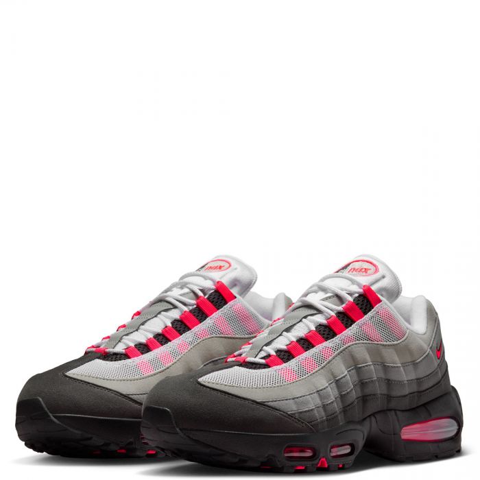 Air Max 95 Big Bubble Black/Solar Red-Medium Ash-Dk Pewter
