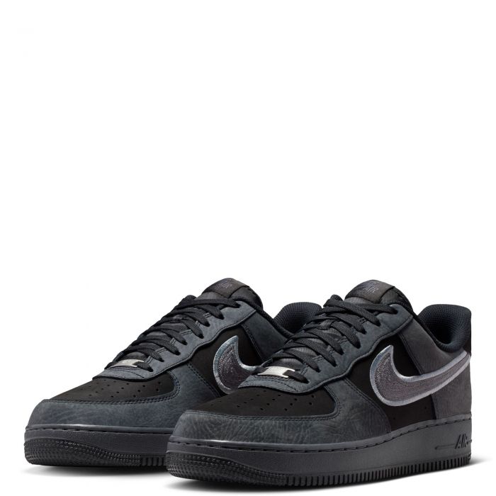 Nike Air Force 1 '07 LV8 Black/Dk Smoke Grey-Smoke Grey