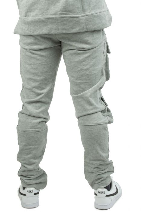 Blackwater Cargo Utility Jogger Heather Grey