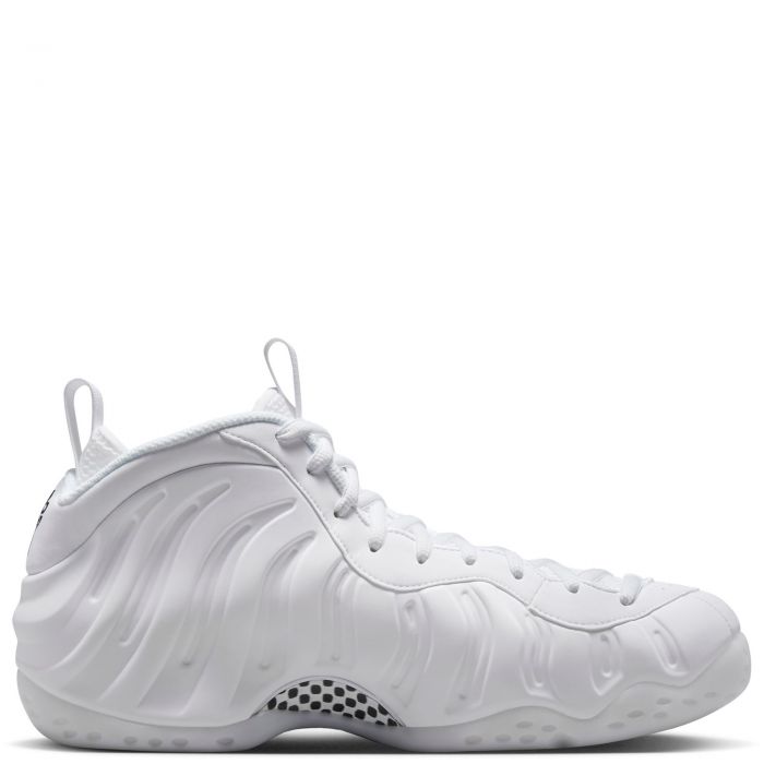  Air Foamposite One White/White- White