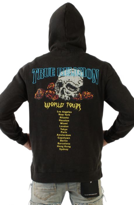 World Tour Hoodie Black
