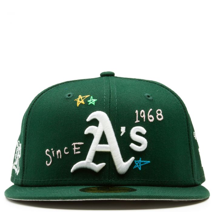 NEW ERA CAPS Oakland Athletics Fitted Cap 80179053 - Shiekh