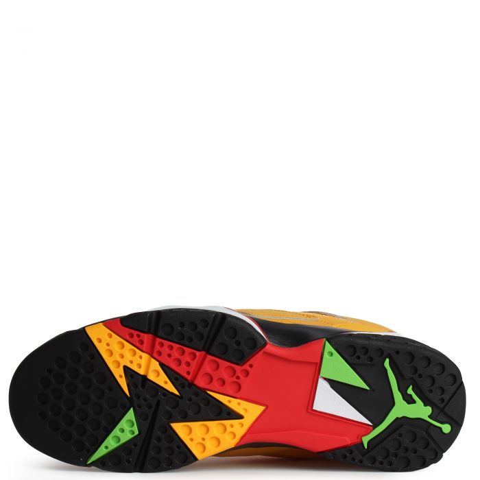 Air Jordan MVP 92 Taxi/Univ Red-Black-White-Mean Green