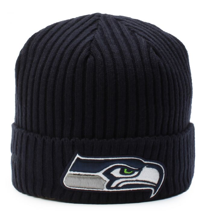 Seattle Seahawks Beanie Black