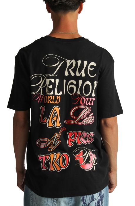 Ombre World Tour Graphic T-Shirt  Black