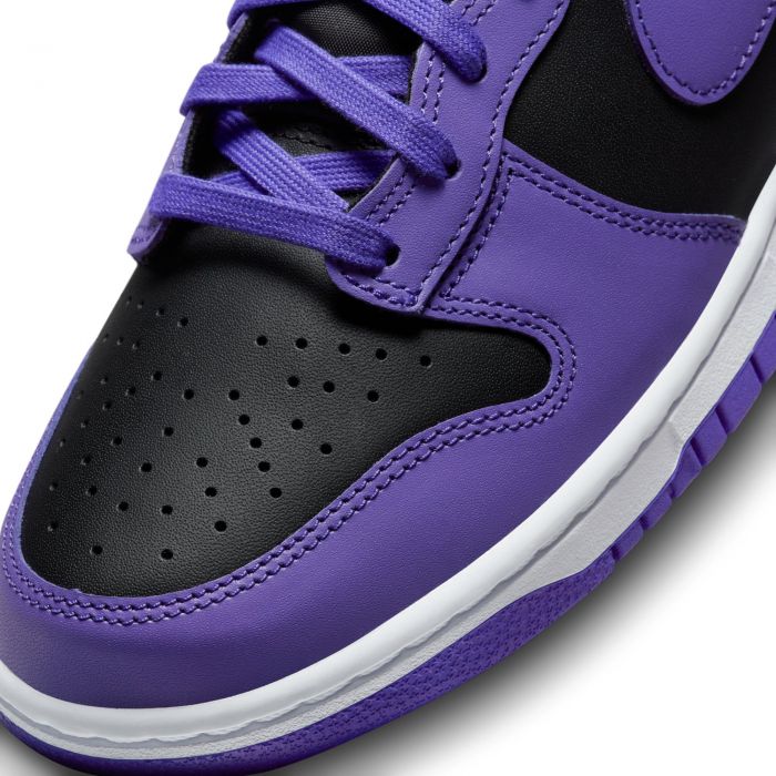dunk high purple black