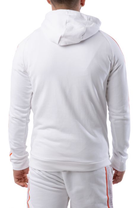 Logo Tape Apetid 2 Hoodie White/Grey