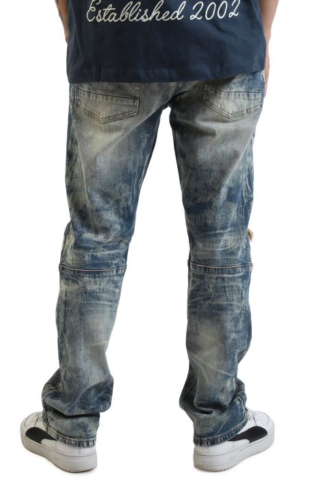 Taylor Gang Jean  Taylor Blue