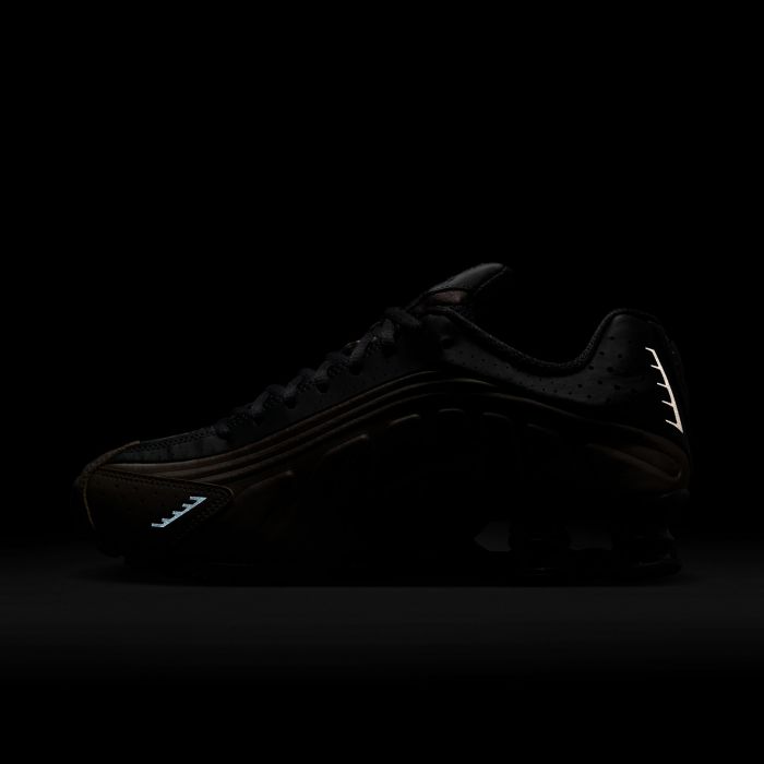 Women's Shox R4 OFF NOIR/OFF NOIR-IRONSTONE