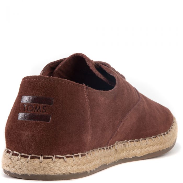 suede toms mens