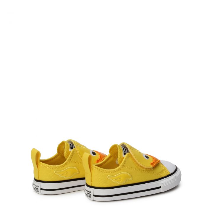 Toddler Chuck Taylor All Star Pool Float Easy On  Dandy Lion/Sun Ray/White