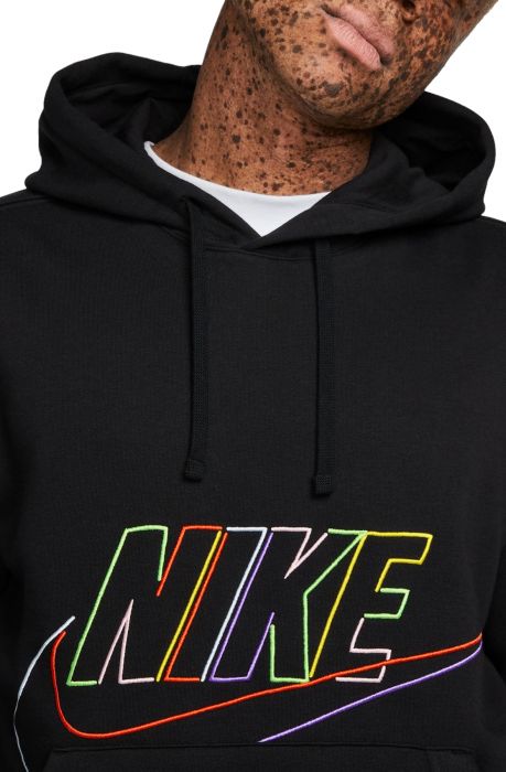 Nike Club Fleece+ Pullover Hoodie Black