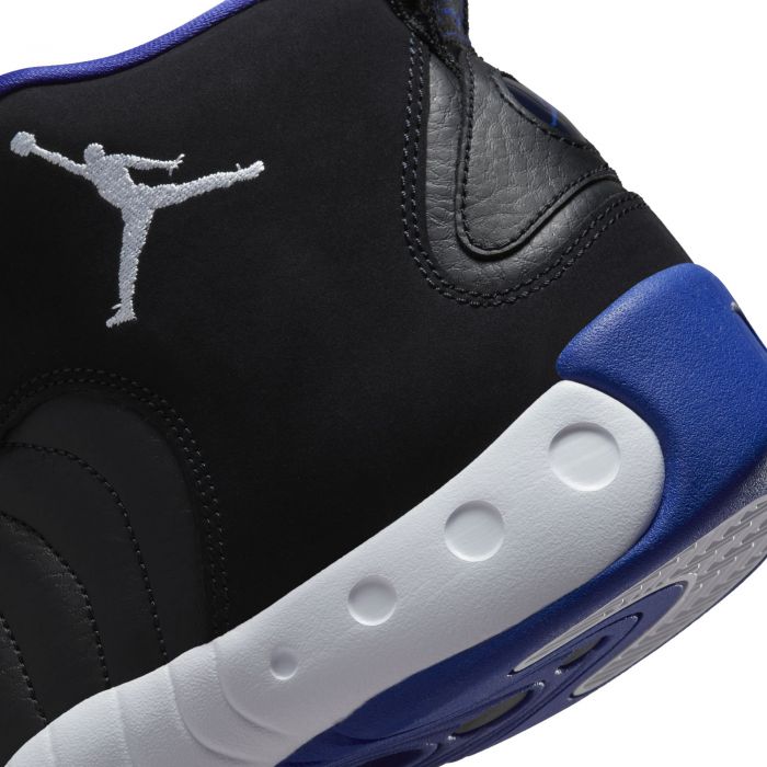 Jumpman Pro Black/White-Bright Concord-Metallic Gold