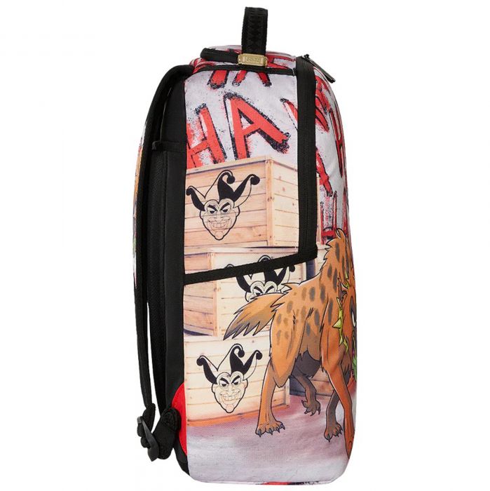 Harley Quinn With Hyenas DLXR Backpack Multi Color