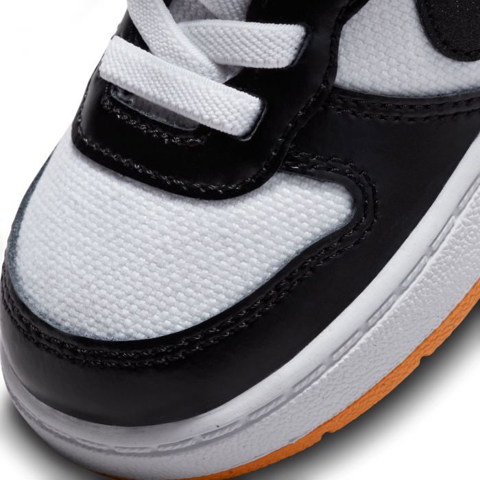 (TD) Court Borough Low 2 SE White/Black-Kumquat-Psychic Purple