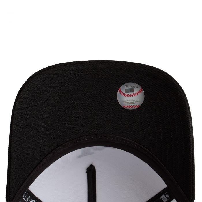 MLB Los Angeles Dodgers 9FIFTY A-Frame Snapback  Off-white/Grape