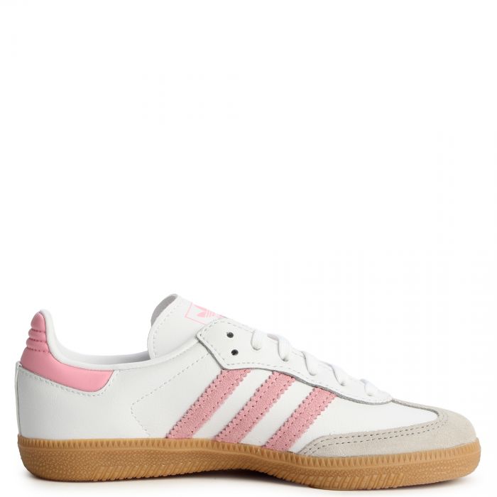 Pre-School Samba OG Cloud White/Light Pink/Gum