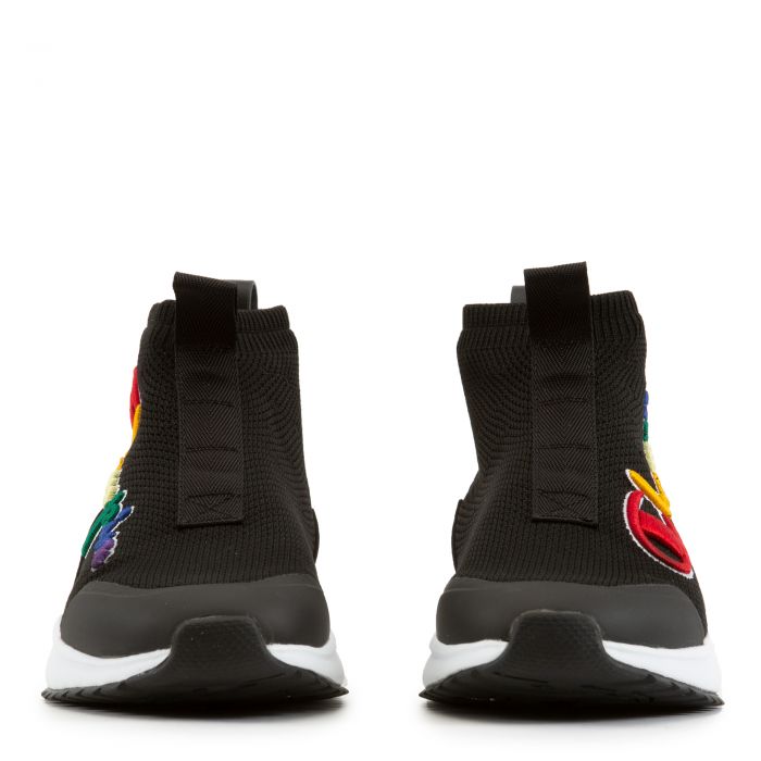 (GS) RF Mid Black/Rainbow
