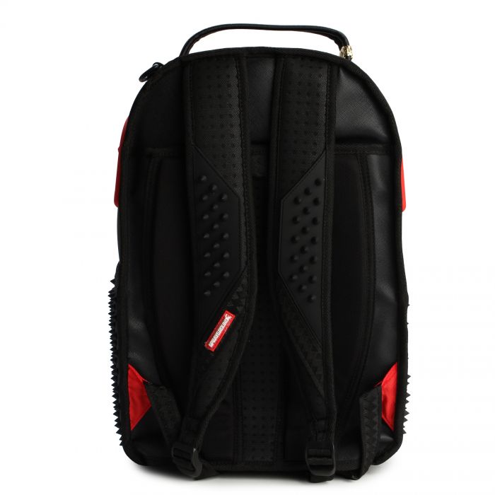 Madness Shark DLXV Backpack  Black/Red