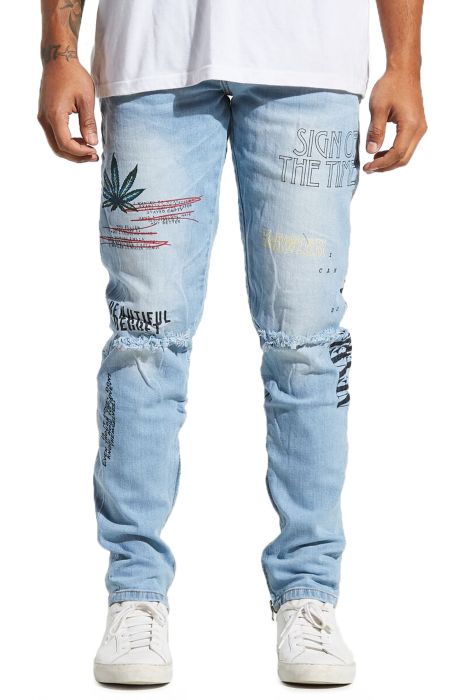 Pacific Denim LIGHT BLUE