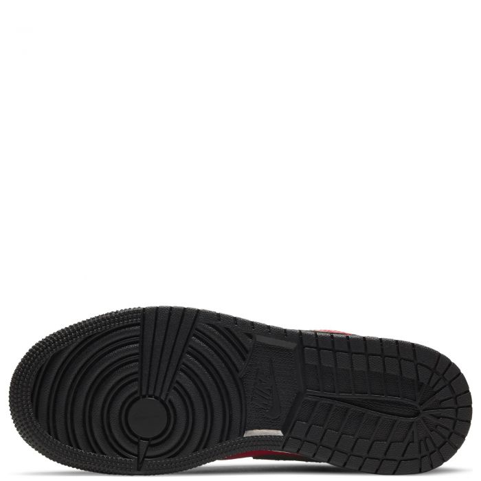 (GS) Air Jordan 1 Low Gym Red/Black-White