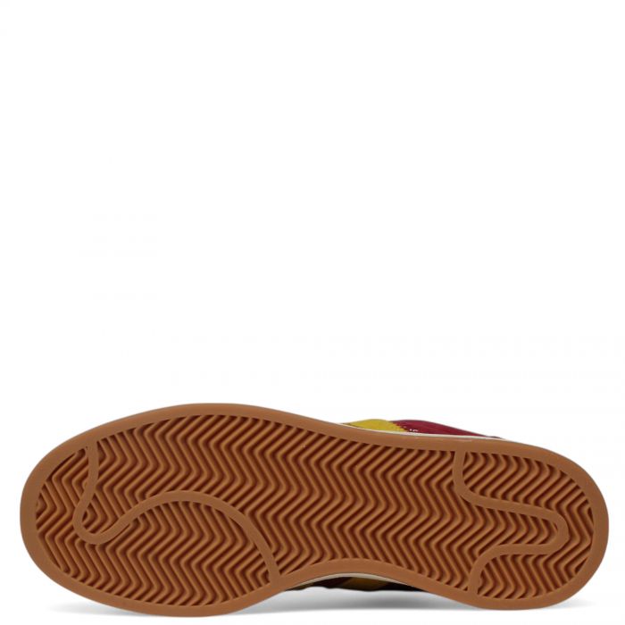 Campus 00s Collegiate Burgundy / Yellow / Off White