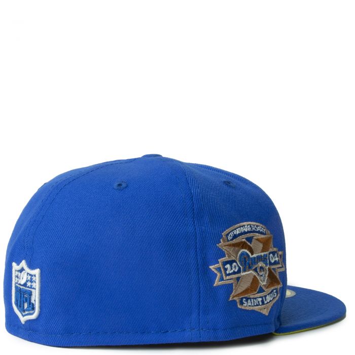 Los Angeles Rams Blue 59FIFTY Fitted Hat Blue