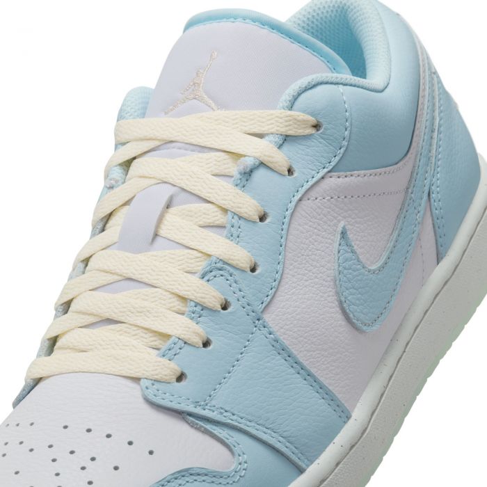 Air Jordan 1 Low SE Glacier Blue/Sea Glass-Summit White