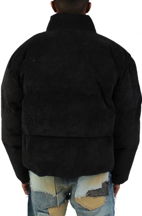 Degenerate Puffer Jacket Black