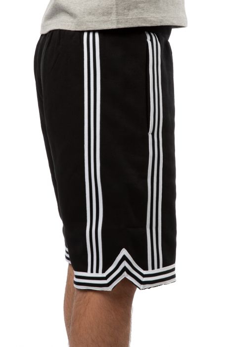 Reverse Weave Basketball Shorts Black