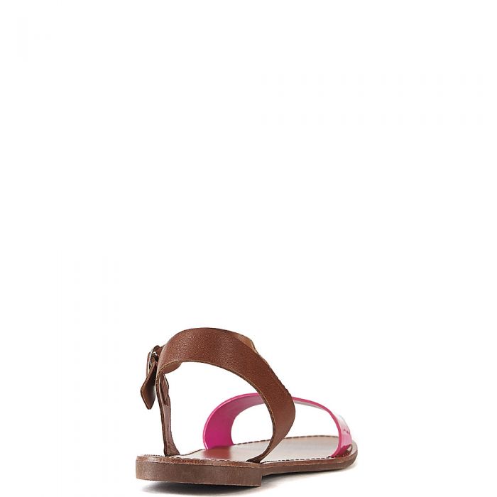 Kylee-13 Slingback Sandal Neon Pink