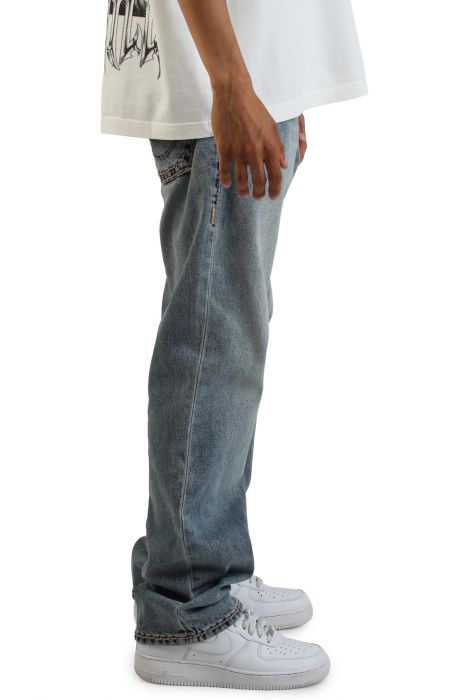 Ricky Super T Flap Straight Jean 34 Alley Loop